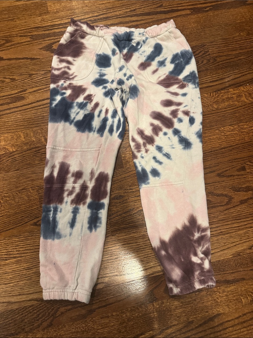 Chaser Tie Dye Joggers in Size Medium 55% Cotton 45% Linen